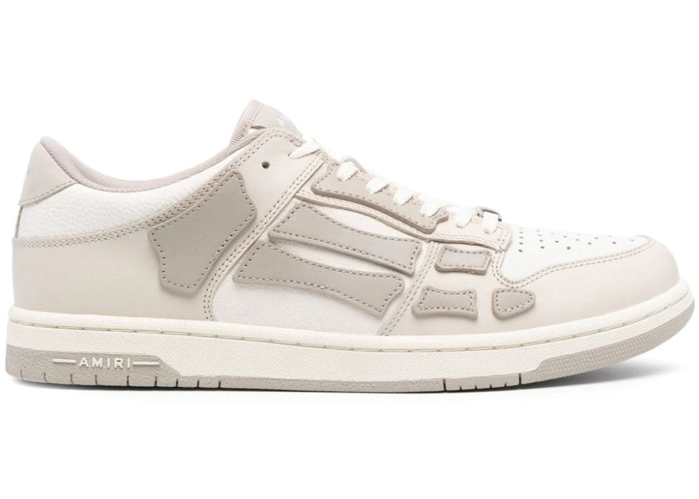 Amiri Skel Low Top Alabaster