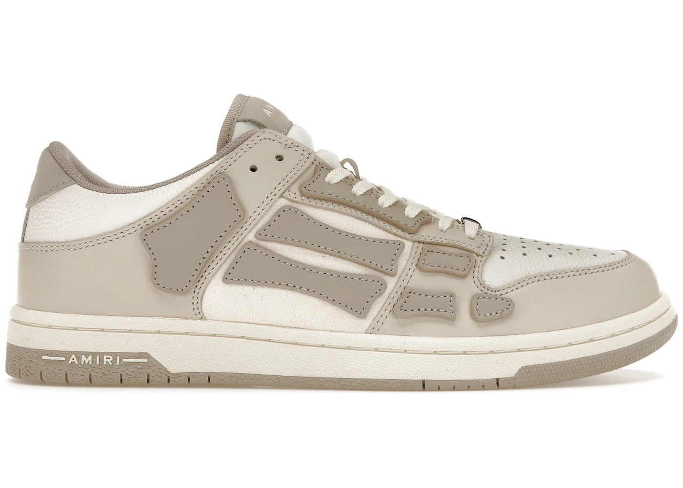 Amiri Skel Low Top Low Alabaster