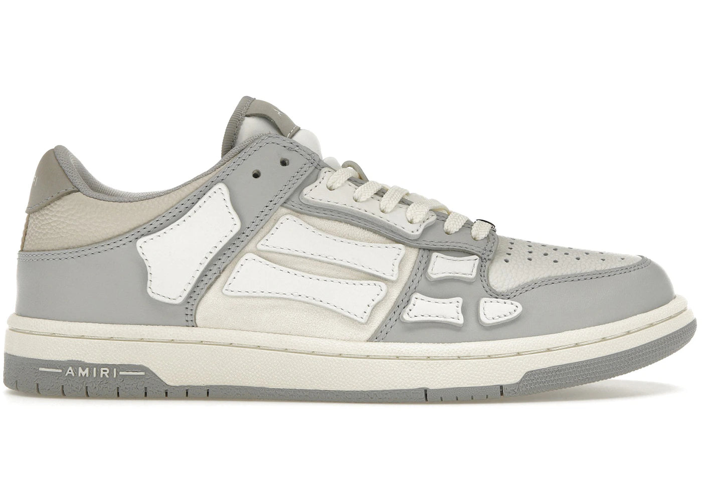 Amiri Skel Low Top Low Grey