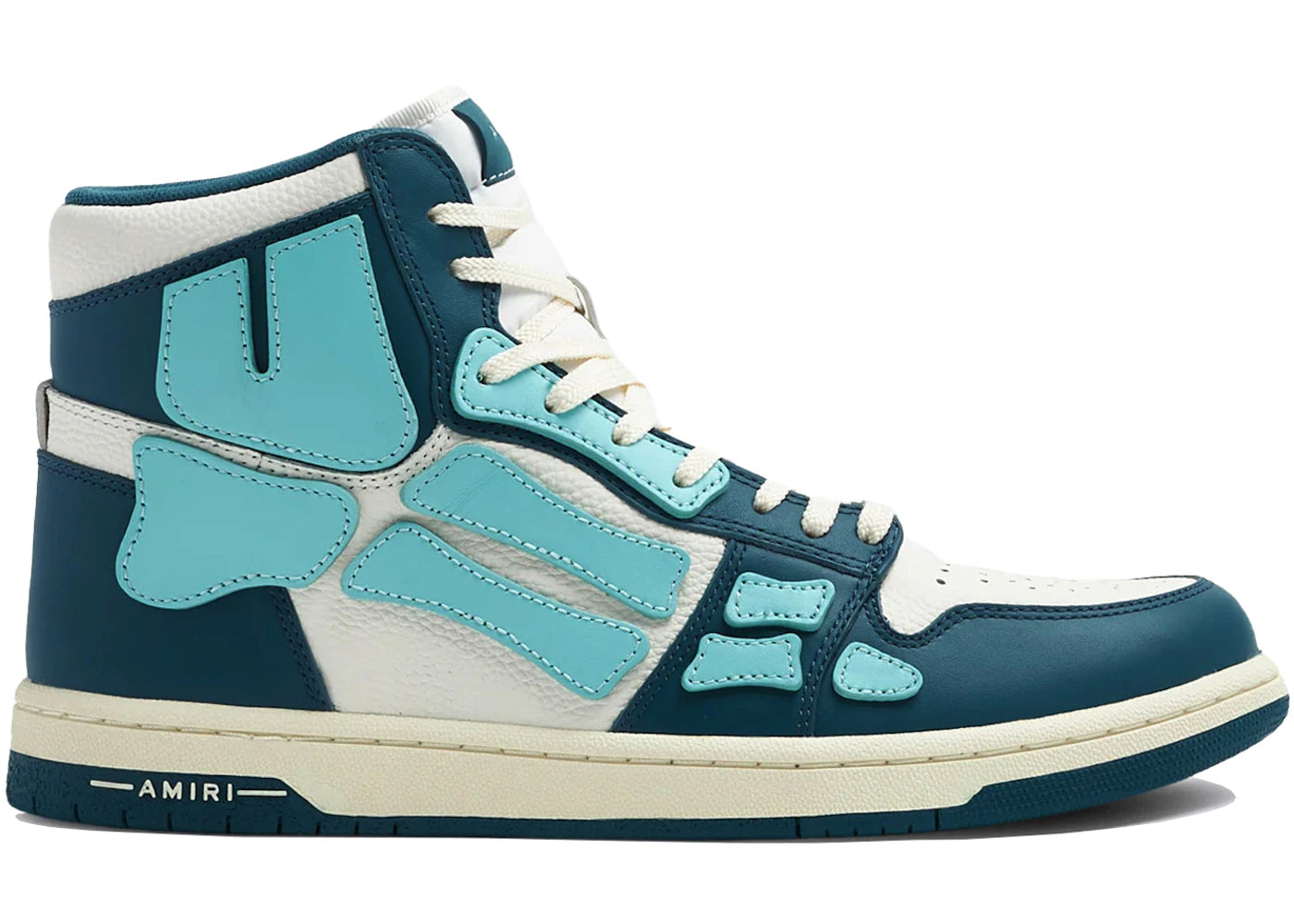 Amiri Skel Top Hi Slate Blue