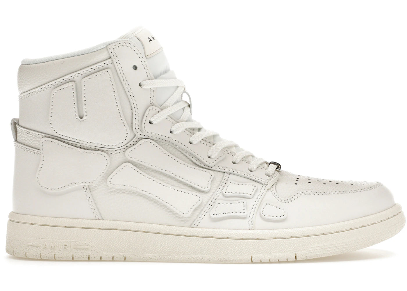 Amiri Skel Top Hi Triple White