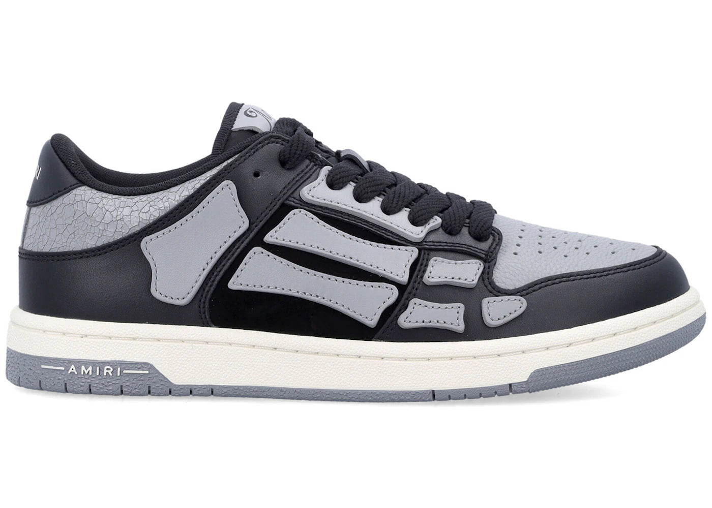 Amiri Skel Top Low Asphalt