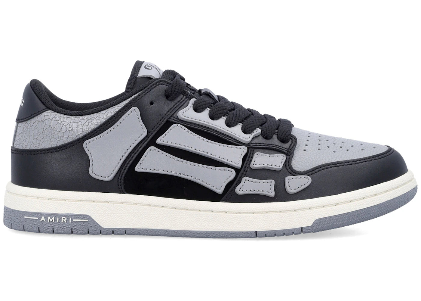 Amiri Skel Top Low Asphalt