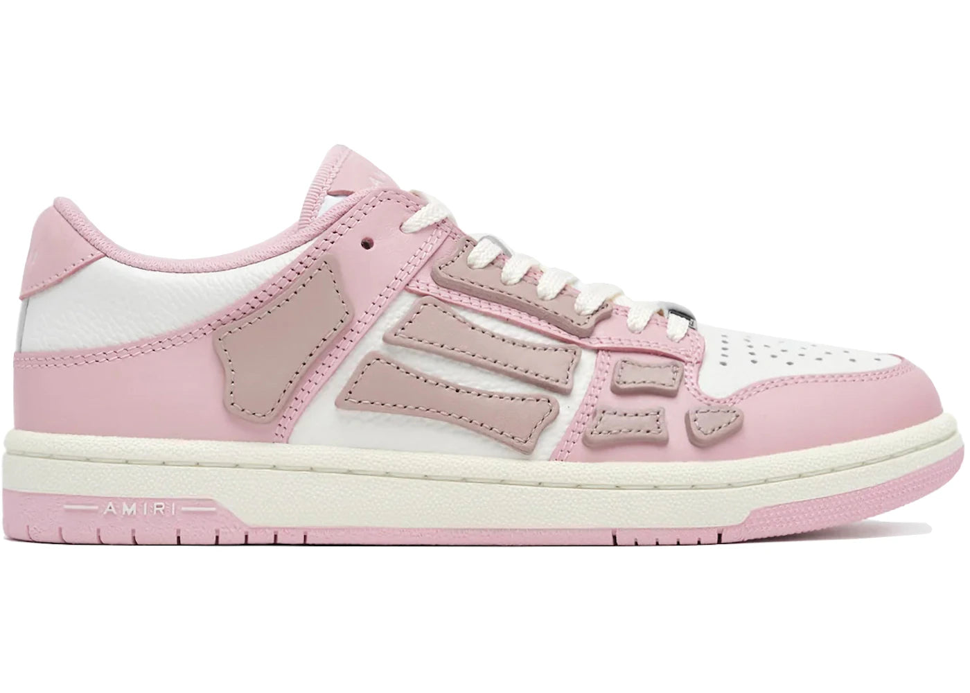 Amiri Skel Top Low Baby Pink