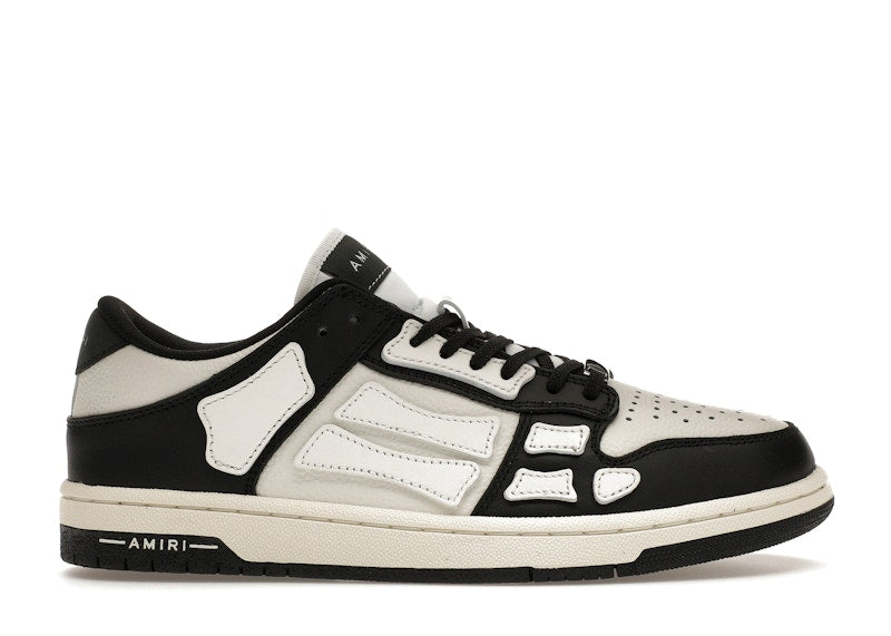 Amiri Skel Top Low Black White (Women's) – Kicks Machine