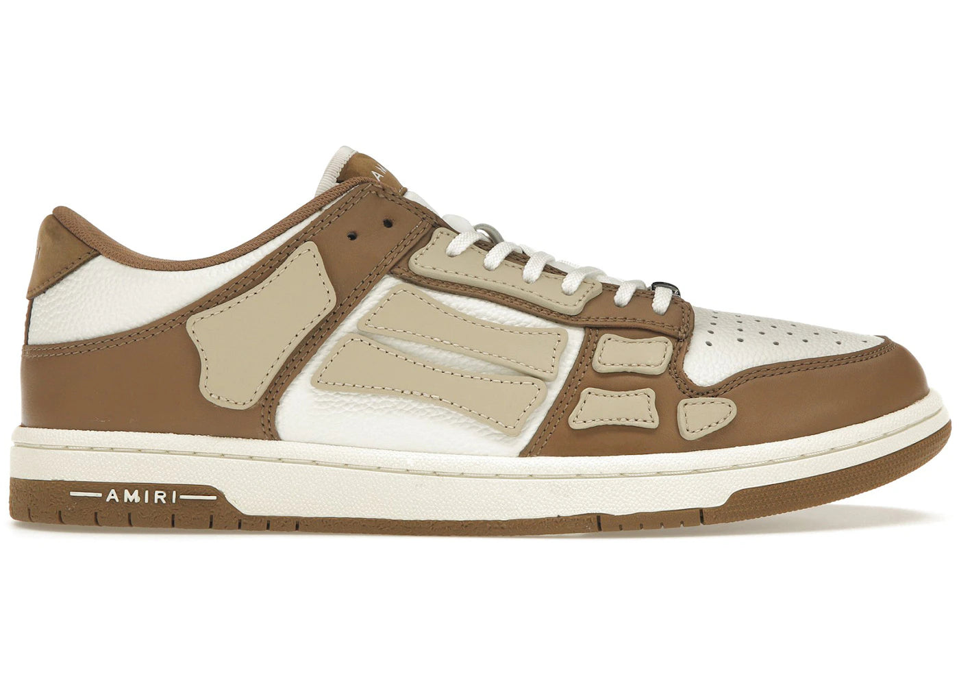 Amiri Skel Top Low Brown Tan