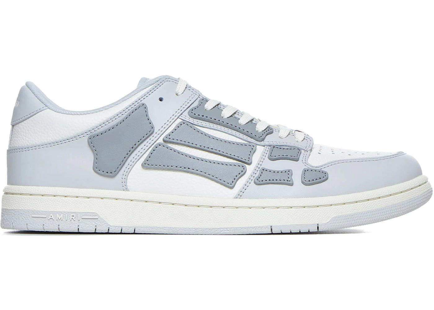 Amiri Skel Top Low Double Grey