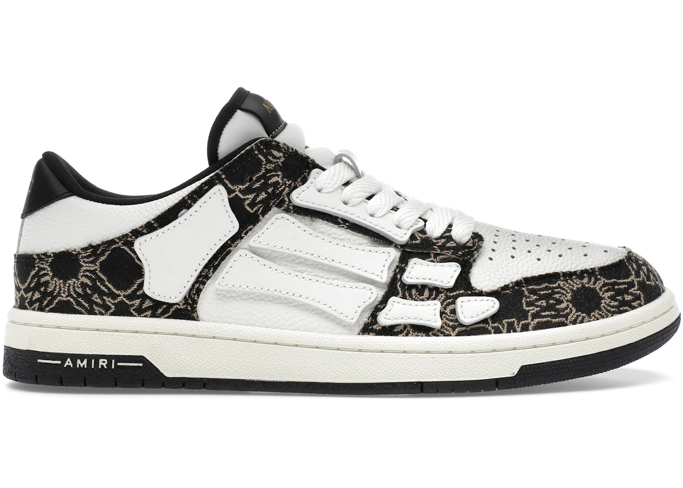 Amiri Skel Top Low Ma Quad Black