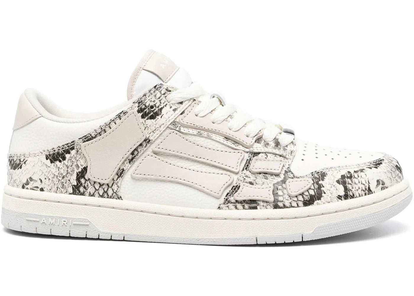 Amiri Skel Top Low Snake Alabaster