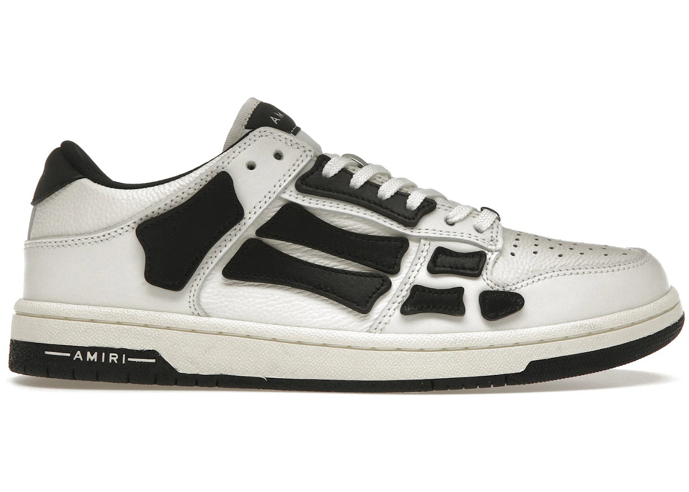 関税込み AMIRI ホワイト skel Top Low スニーカー 24103922_54251034_600.jpg