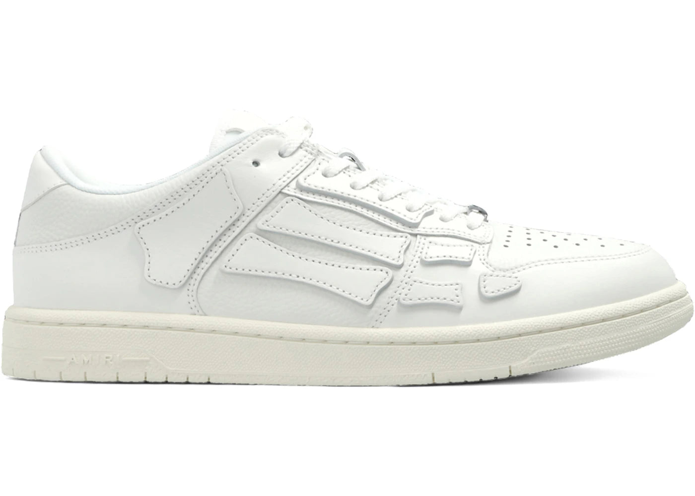 Amiri Skel Top Low White Vintage (2024)
