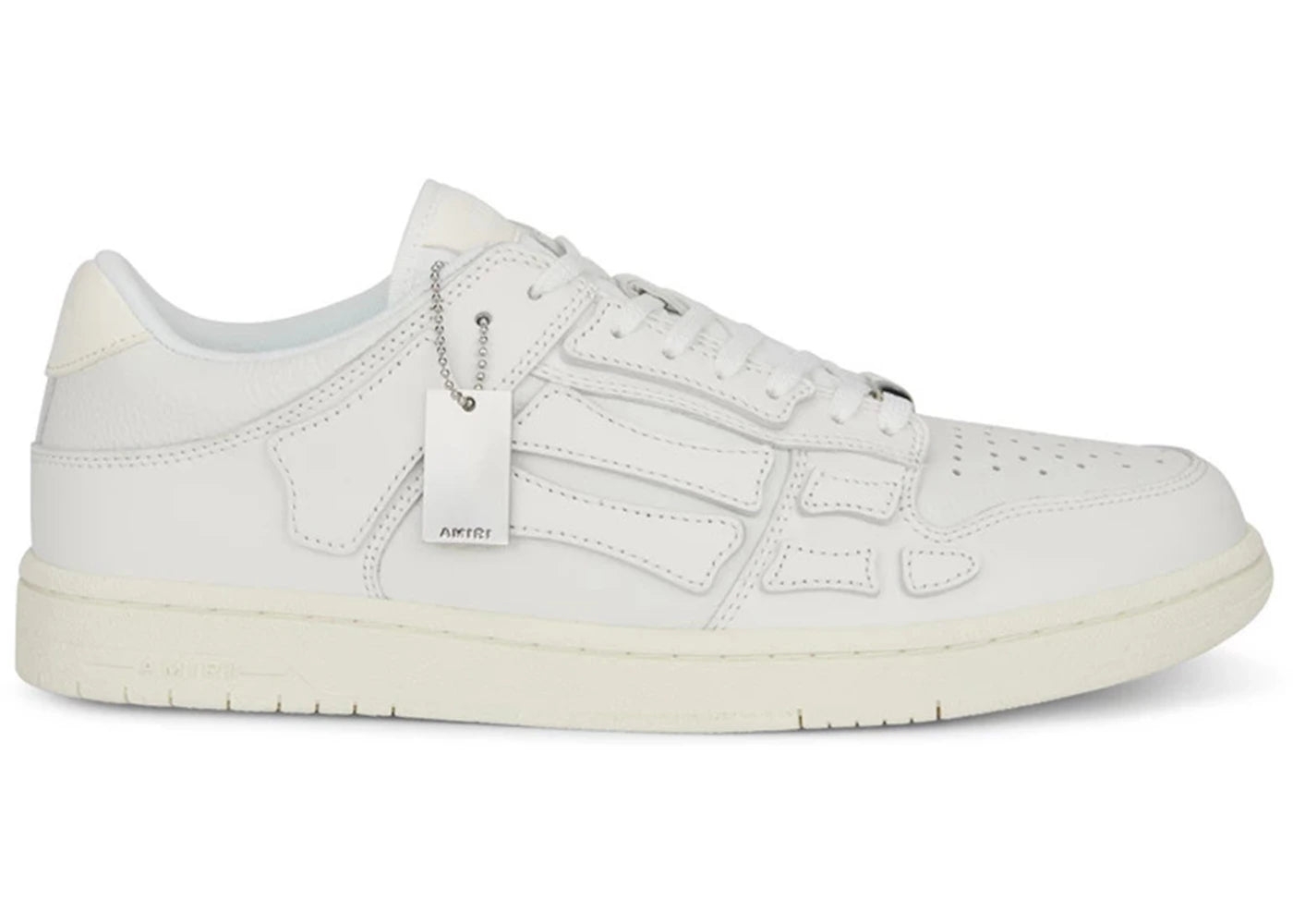 Amiri Skel Top Low White White