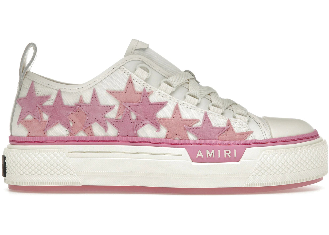 Amiri Star Low White Pink (Women'S)
