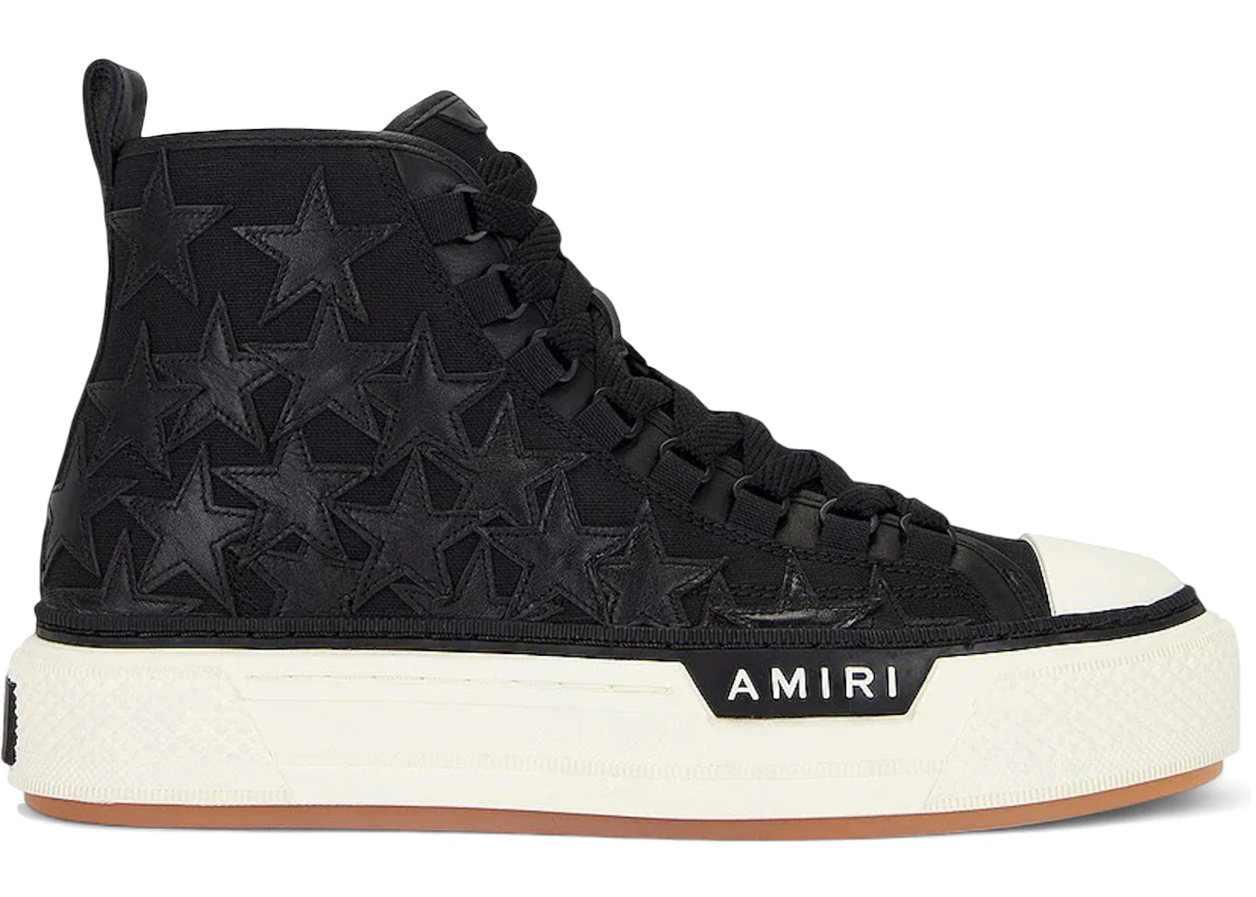Amiri Stars Court High Black White (Women'S)