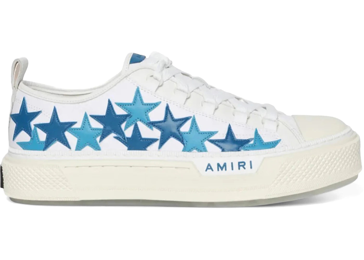 Amiri Stars Court Low Blue White