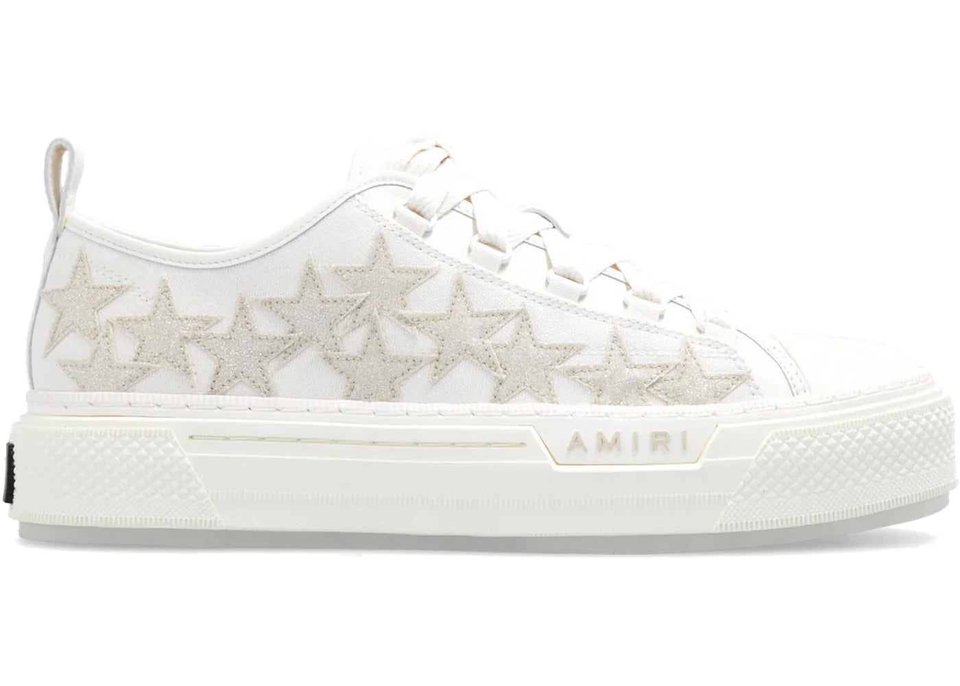 Amiri Stars Court Low White Alabaster (Women'S)