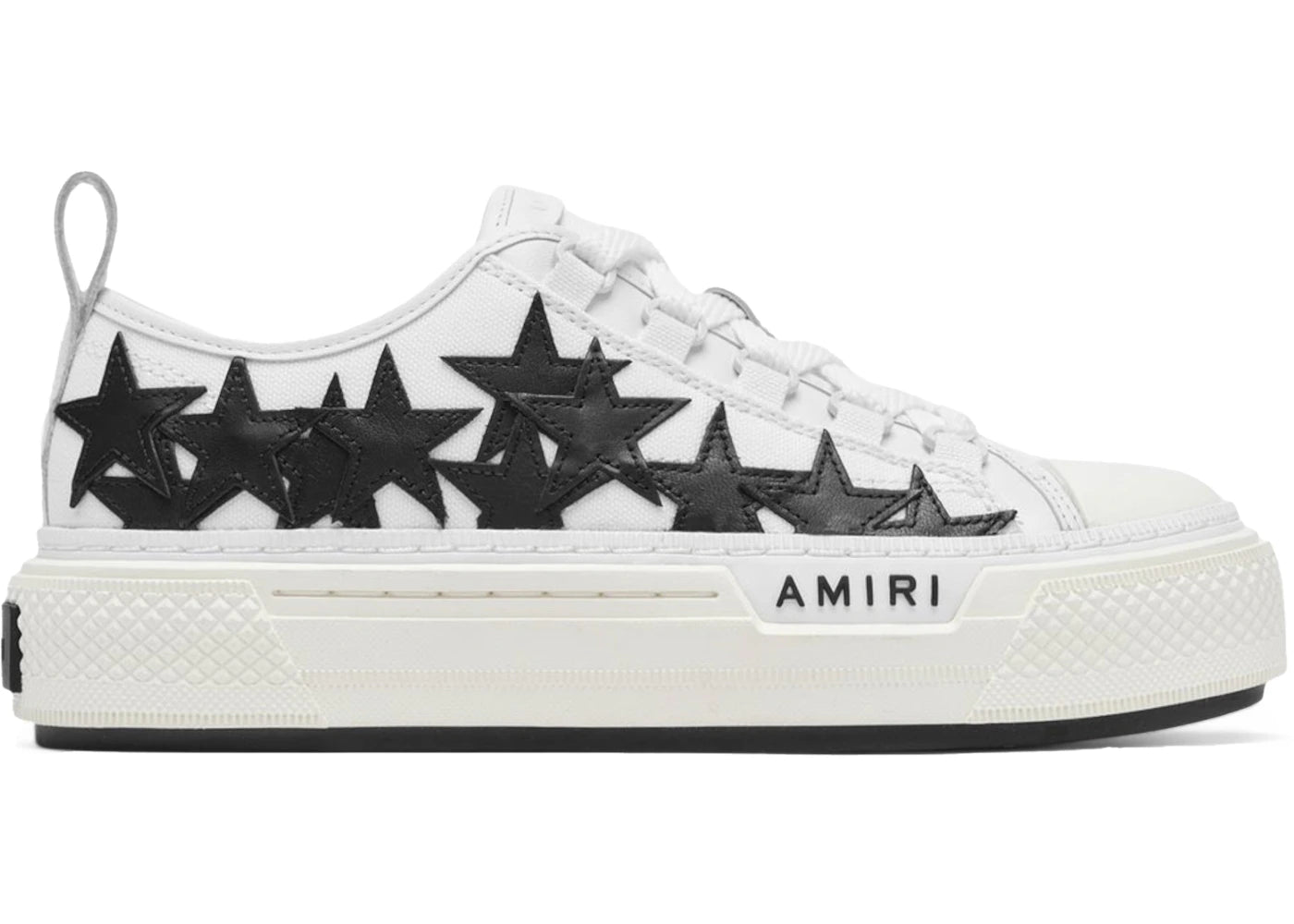 Amiri Stars Court Low White Black (Women'S)