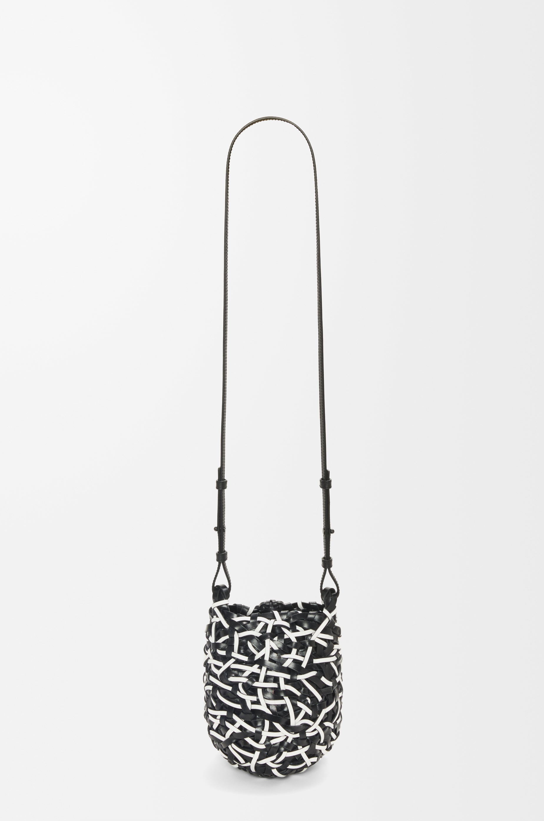 Loewe Small Nest Basket bag in calfskin