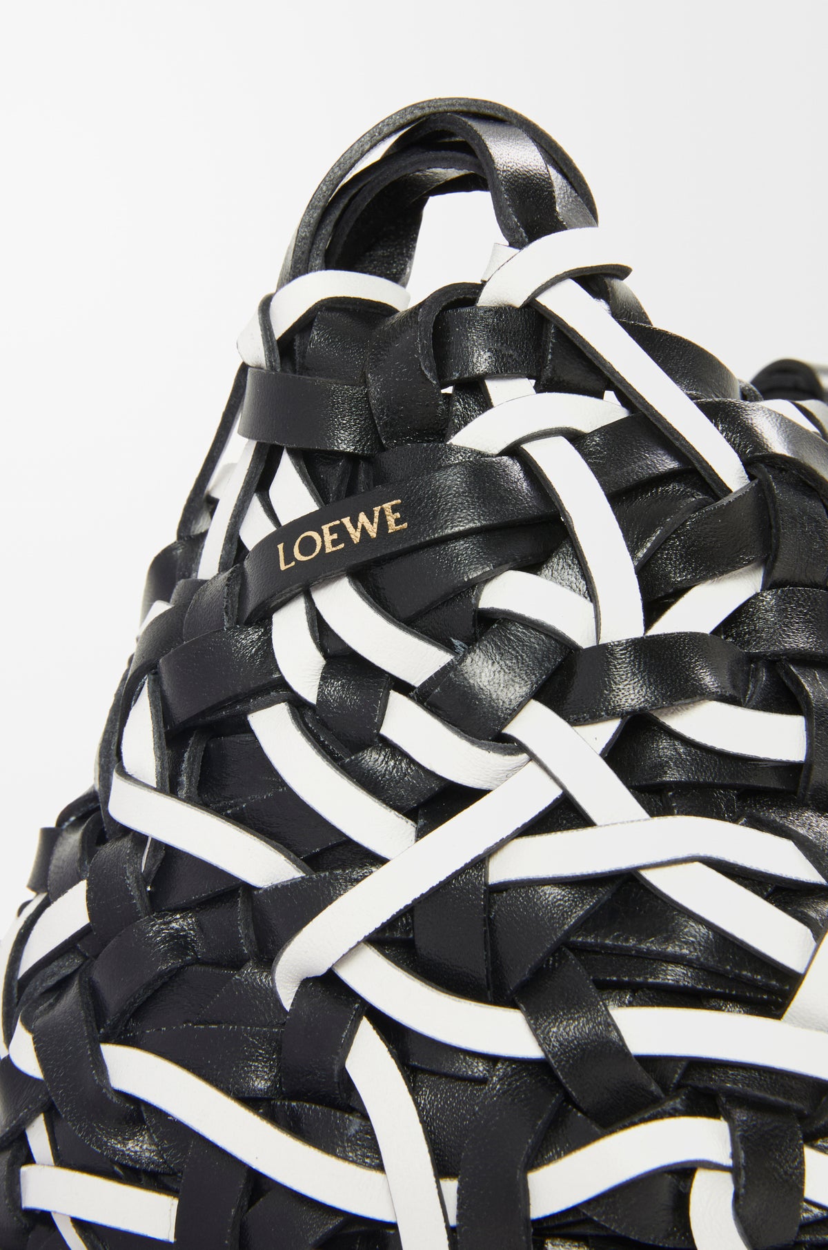 Loewe Small Nest Basket bag in calfskin