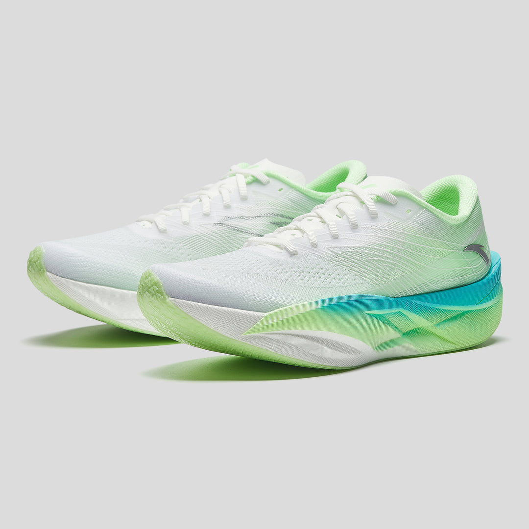 Women's ANTA C202 6 - White/Green