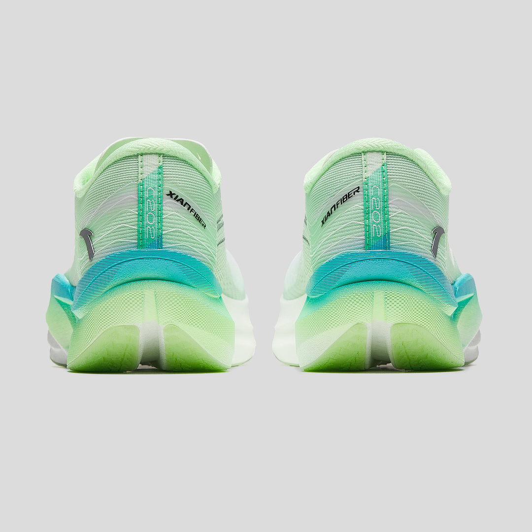 Women's ANTA C202 6 - White/Green