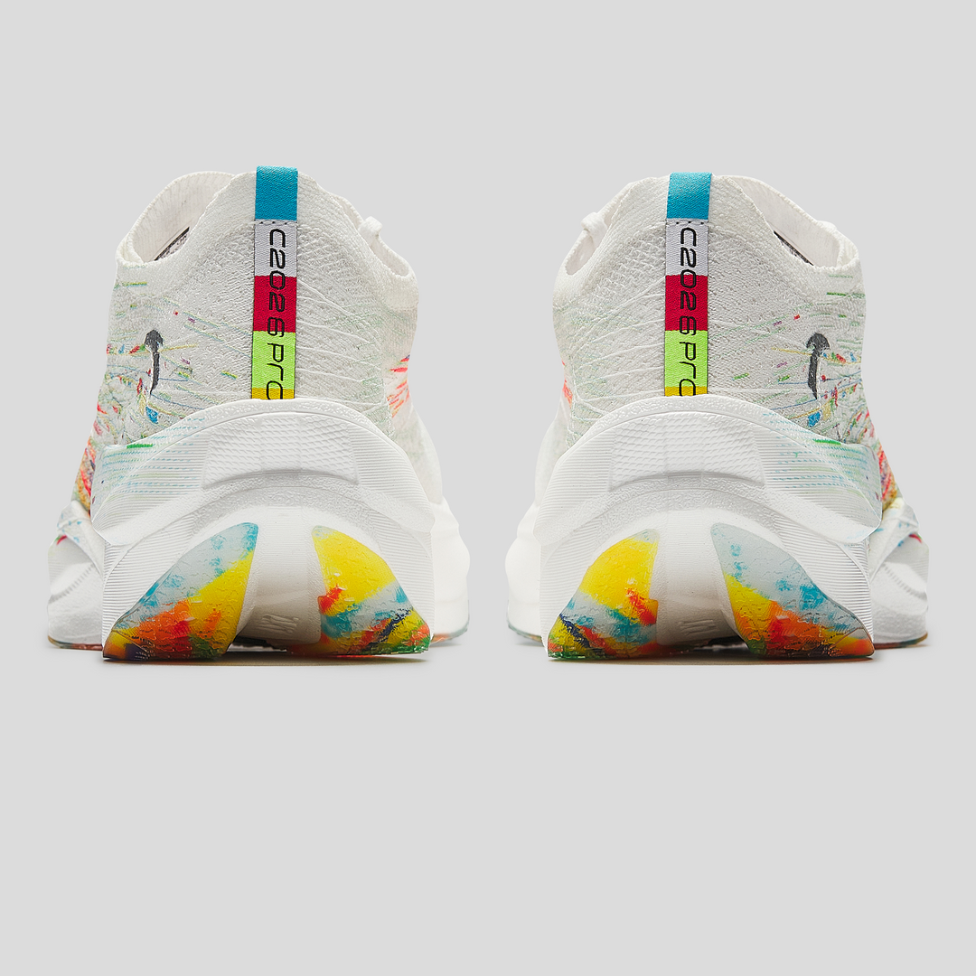 ANTA C202 6 Pro - White/Red/Green