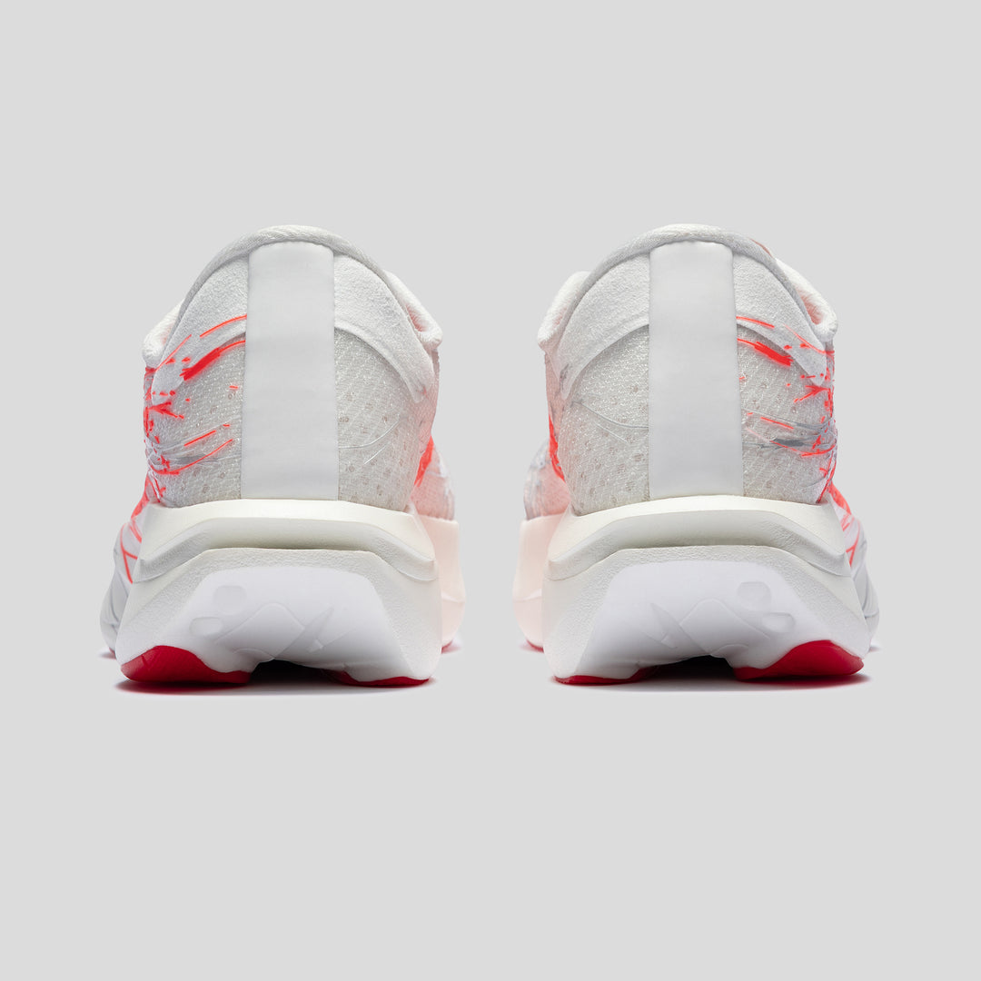 Women's ANTA C202 7 - White/Red/Silver