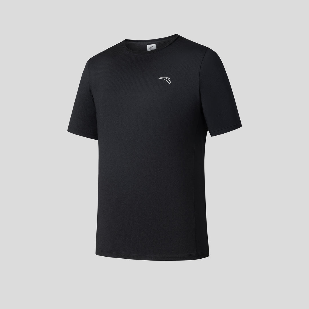 Men's ANTA Run Short-Sleeve Tee - Black