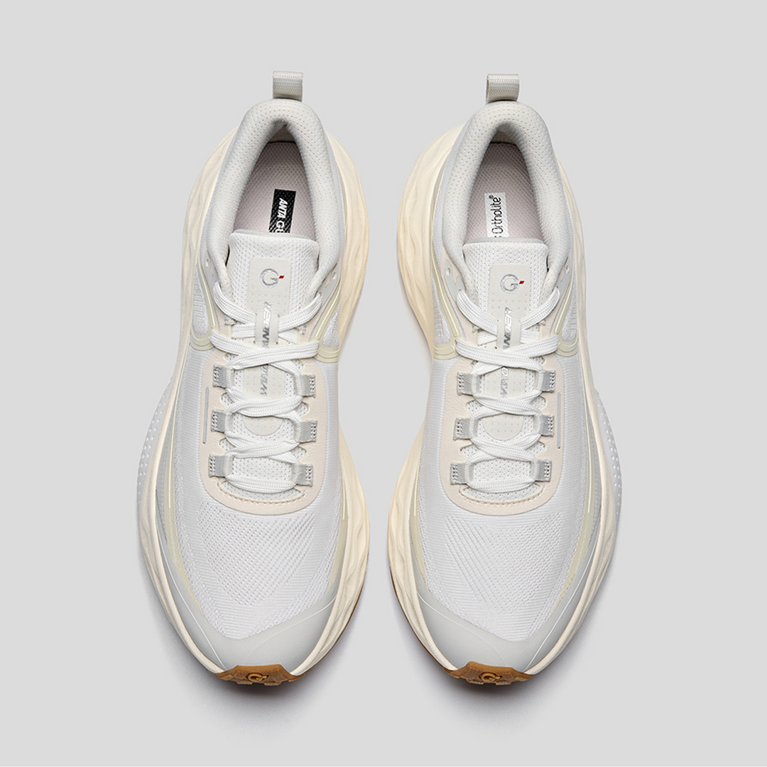 Men's ANTA Wind Wander - White/Grey