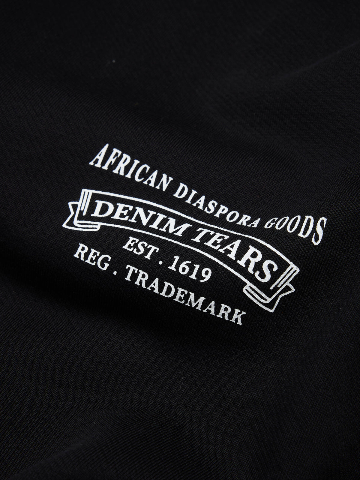 Denim Tears ADG Sweatpants Black