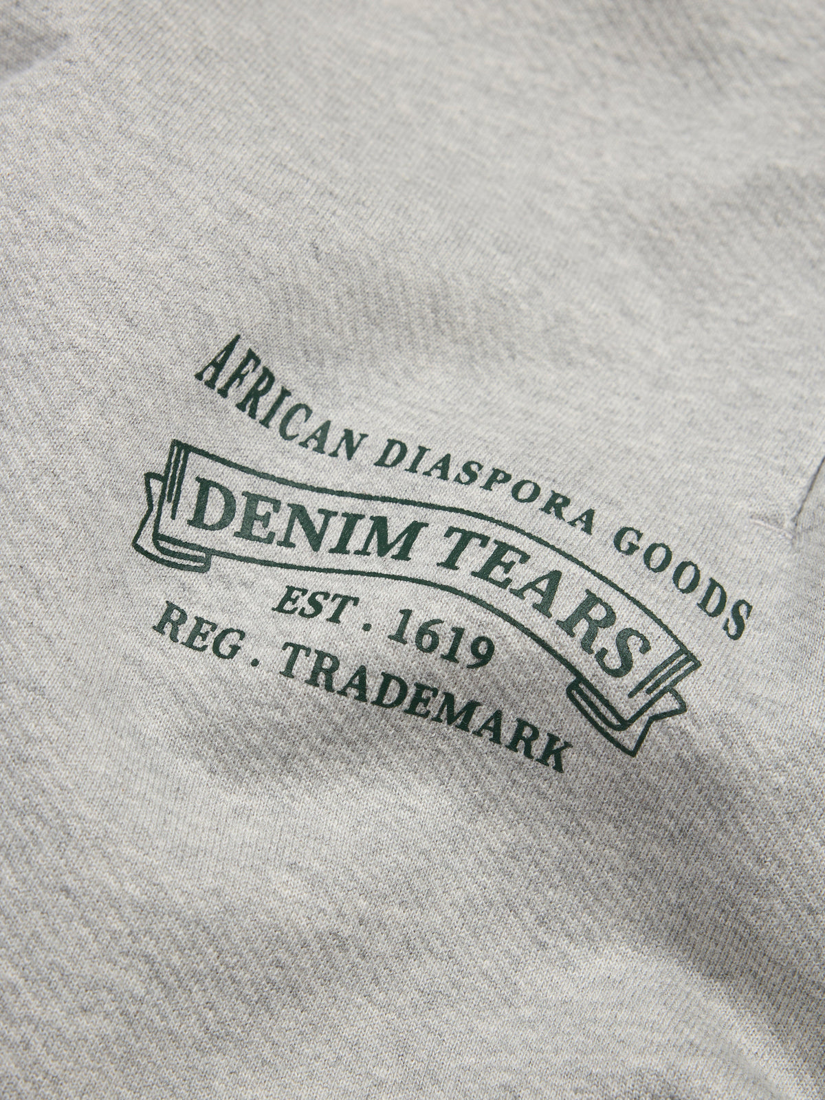 Denim Tears ADG Sweatpants Grey