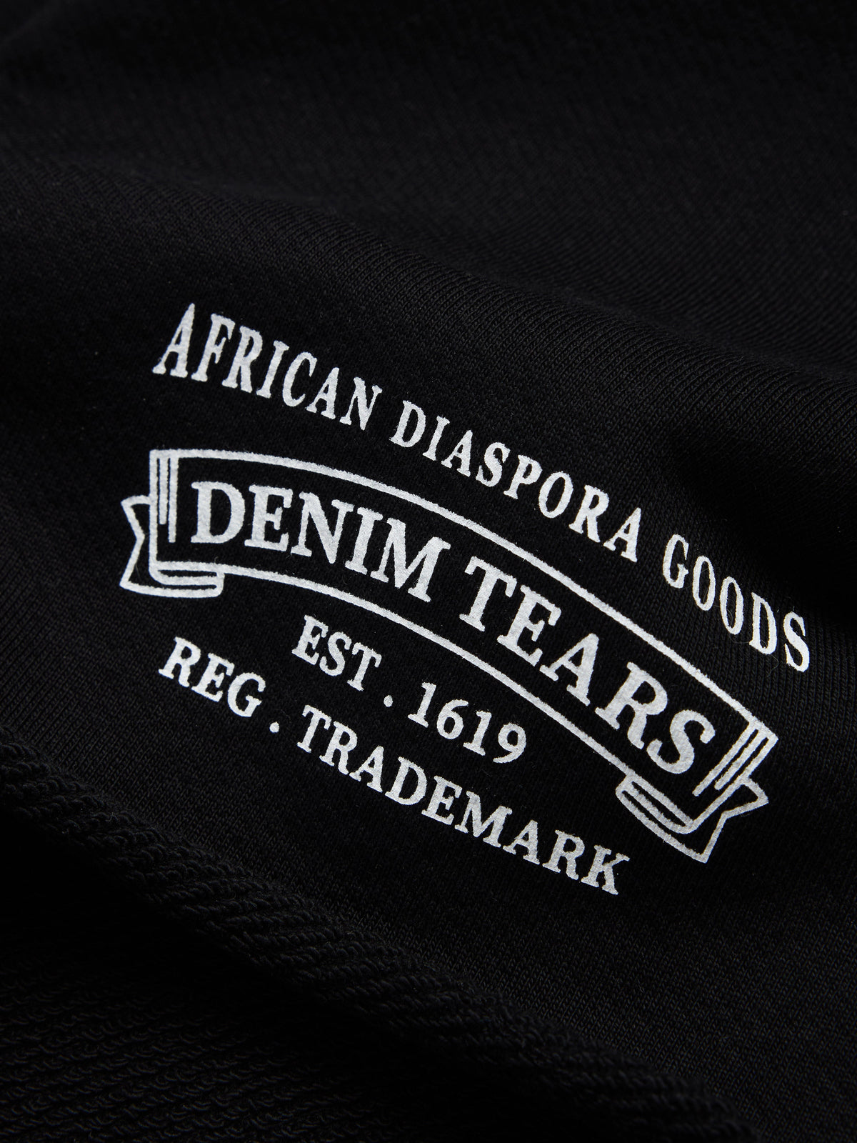 Denim Tears ADG Sweatshorts Black