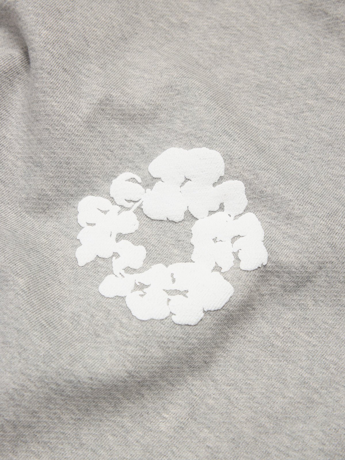 Denim Tears Cotton Wreath Sweatpants Grey