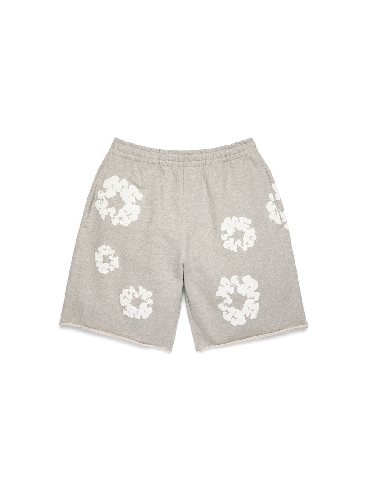 Denim Tears Cotton Wreath Sweatshorts Grey
