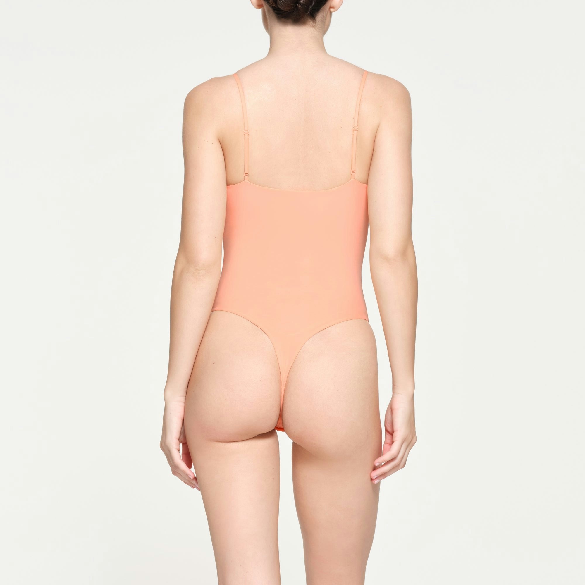 Skims Fits Everybody Cami Bodysuit Faded Nectar