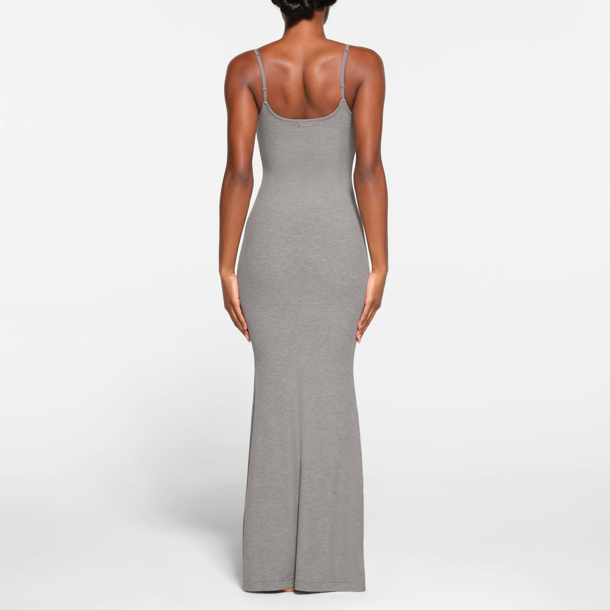SOFT LOUNGE LONG SLIP DRESS