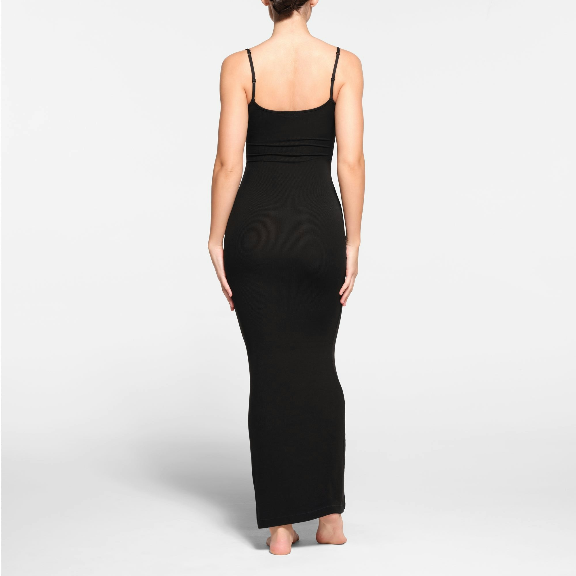 SOFT LOUNGE LONG SLIP DRESS