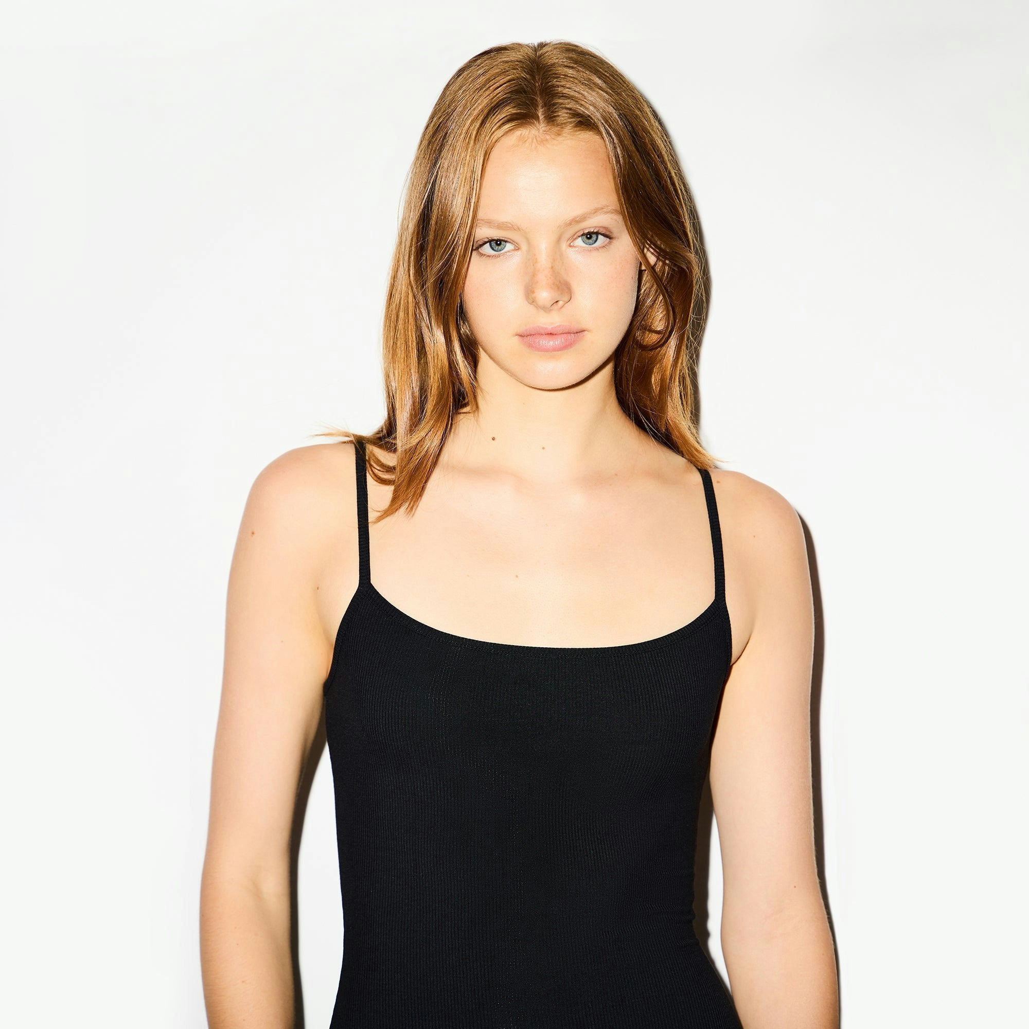 Skims Soft Lounge Long Slip Dress Onyx