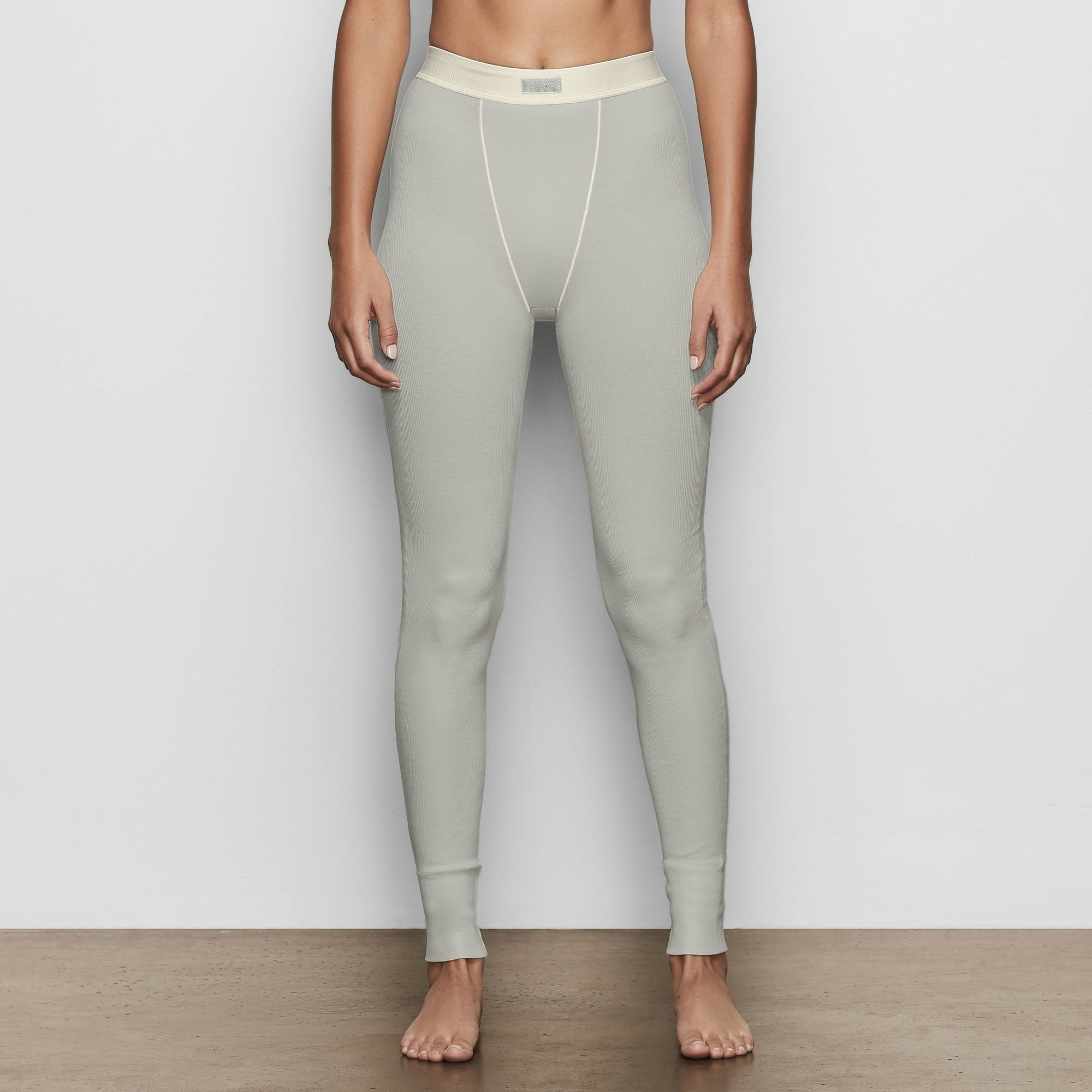 Skims Cotton Rib Legging Mineral