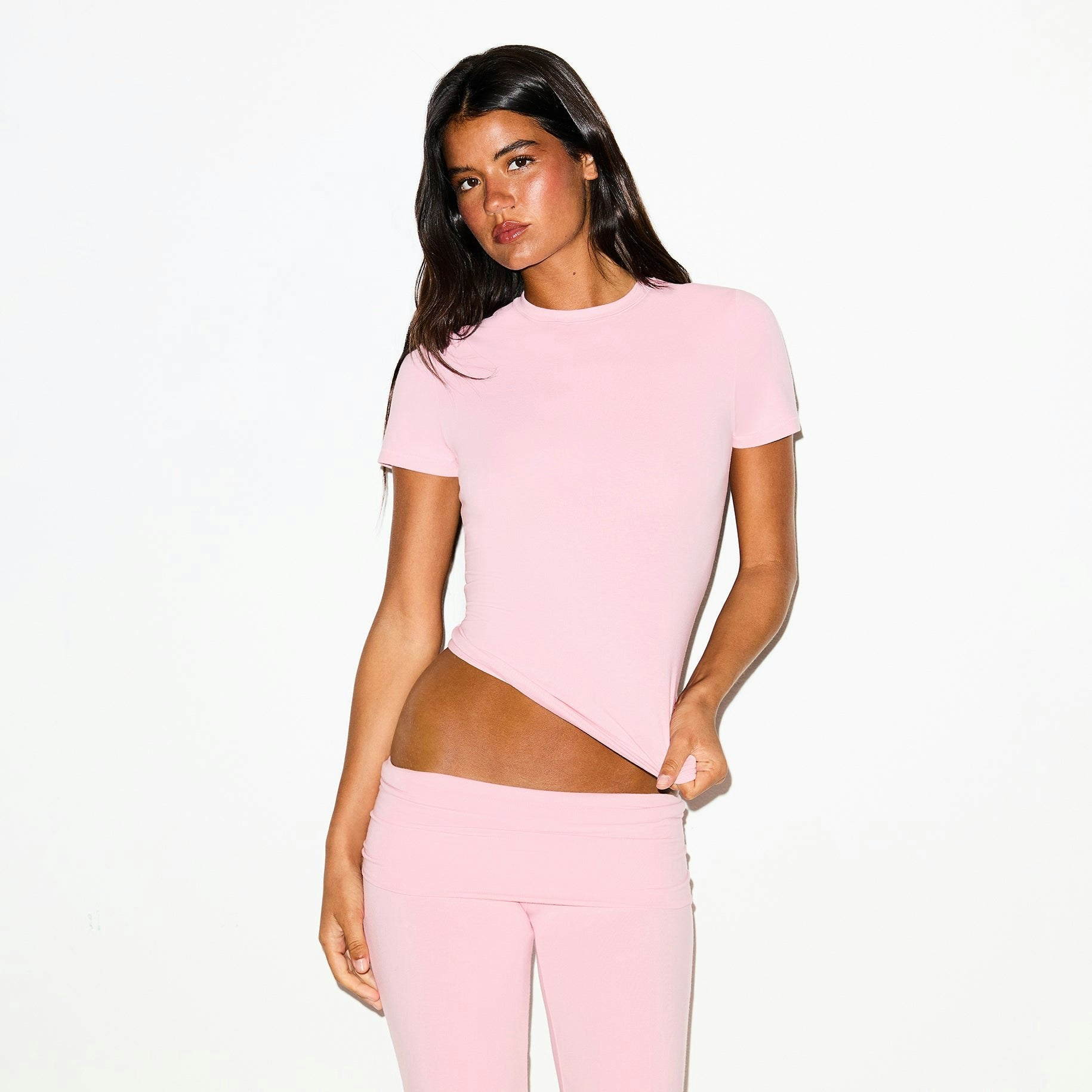 COTTON JERSEY T-SHIRT