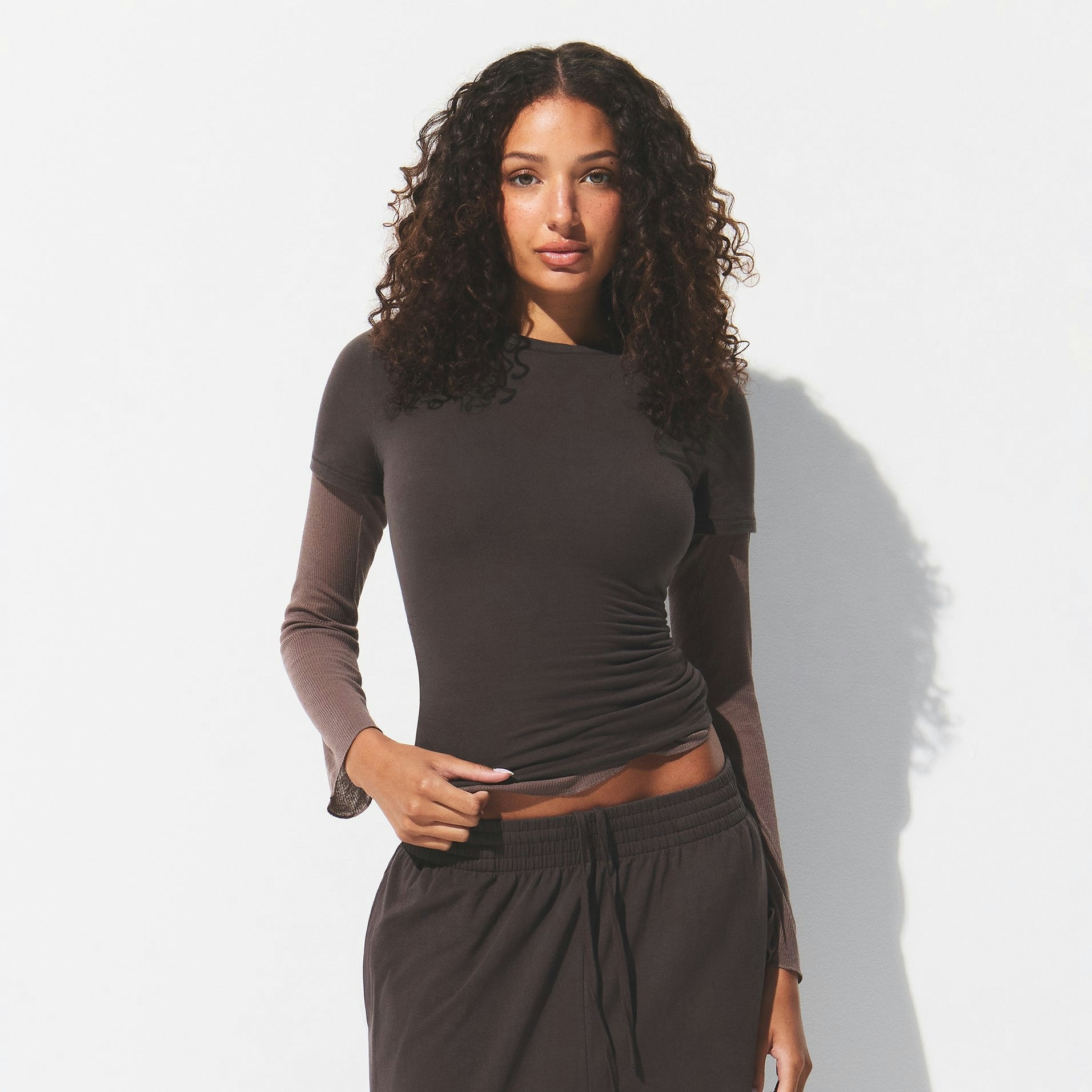 COTTON JERSEY T-SHIRT