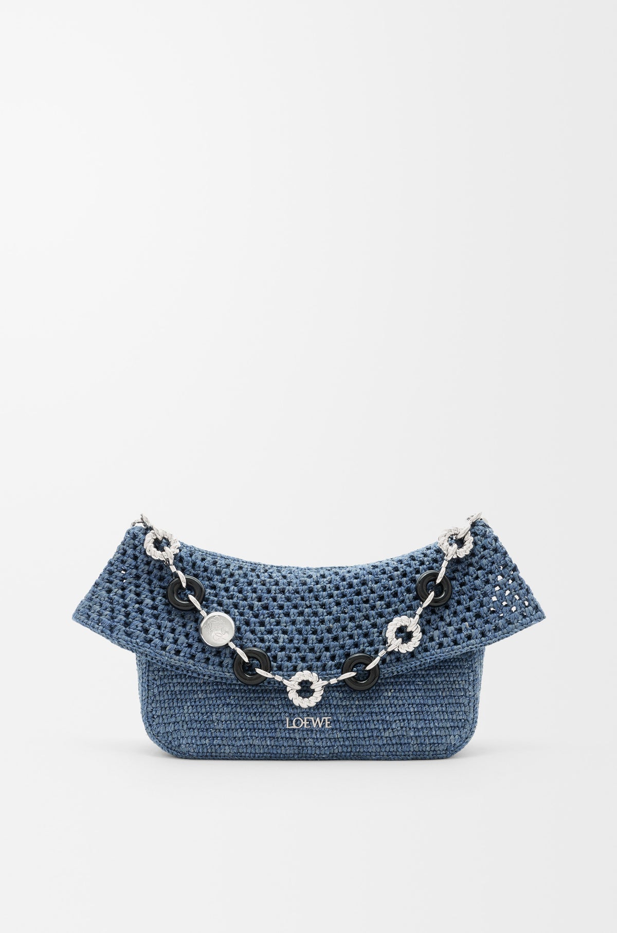 Loewe Medium Ola bag in crochet