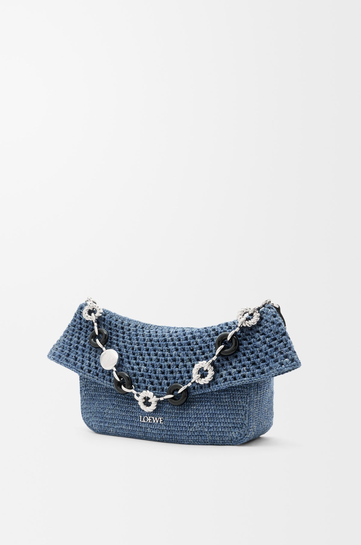 Loewe Medium Ola bag in crochet