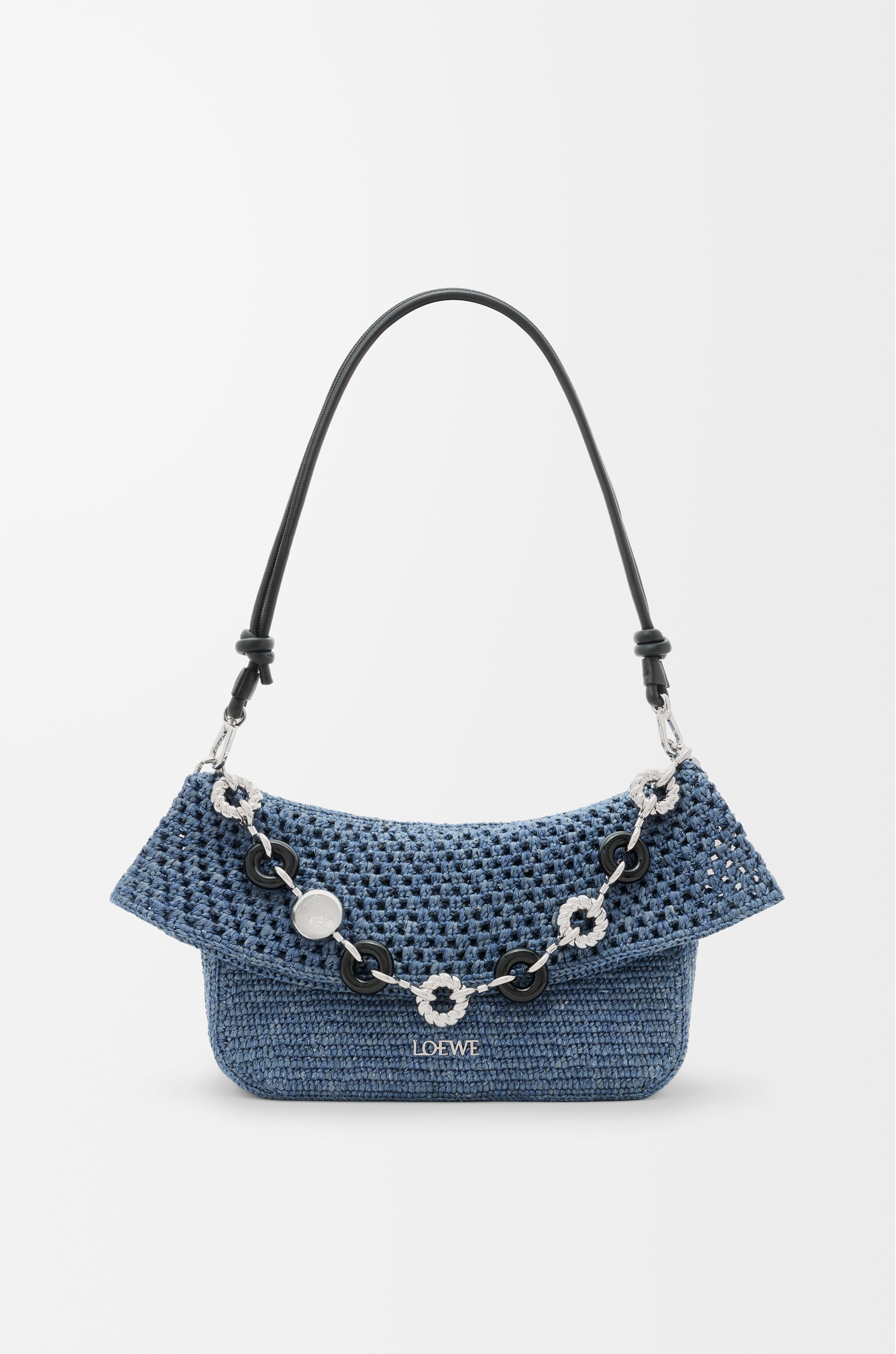 Loewe Medium Ola bag in crochet
