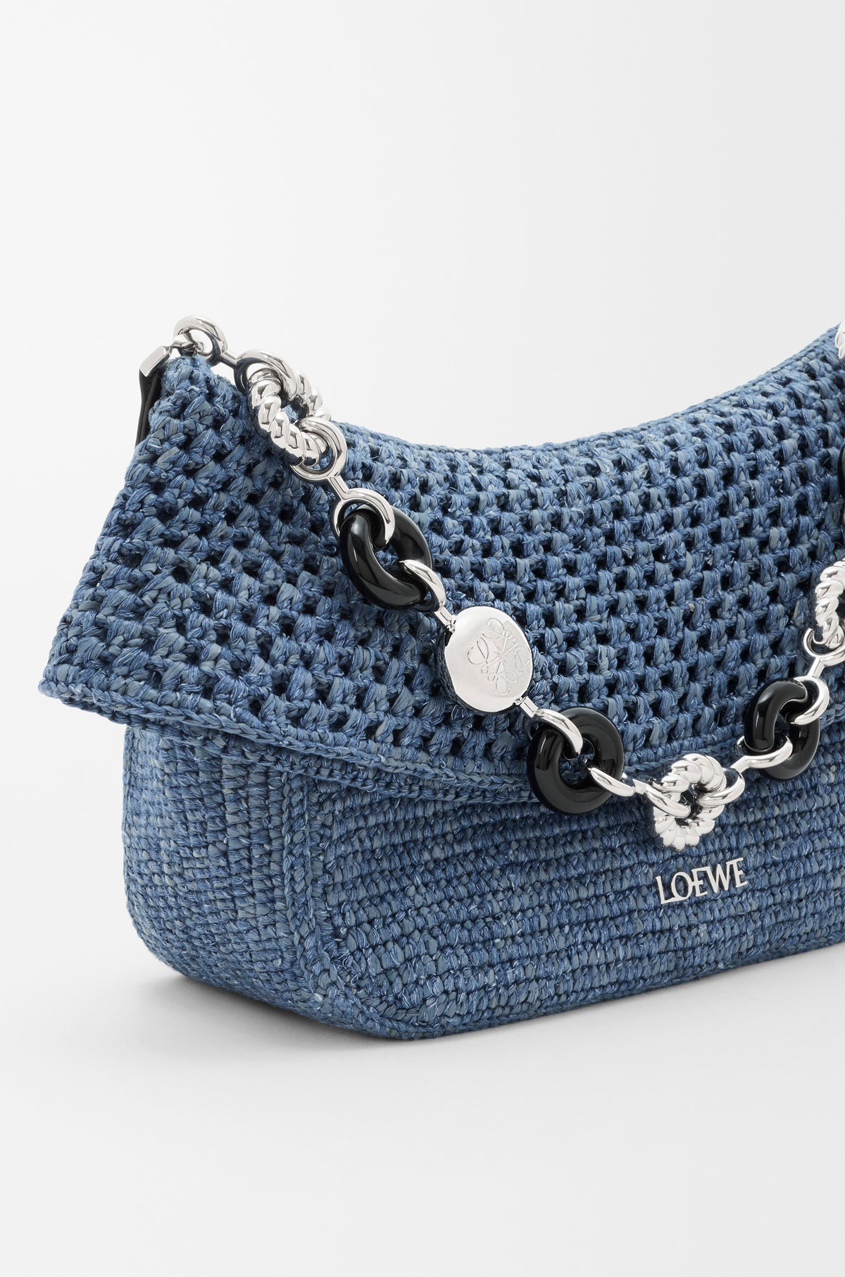 Loewe Medium Ola bag in crochet