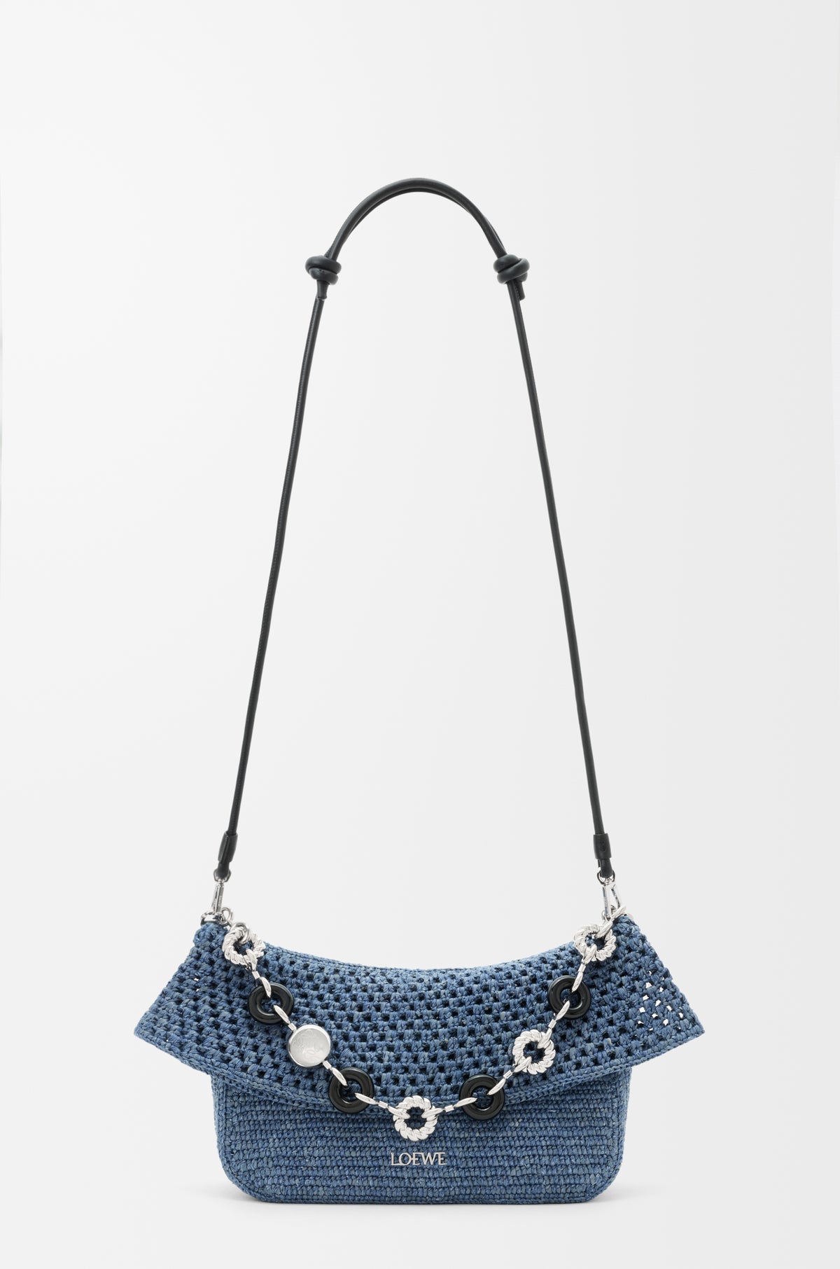 Loewe Medium Ola bag in crochet