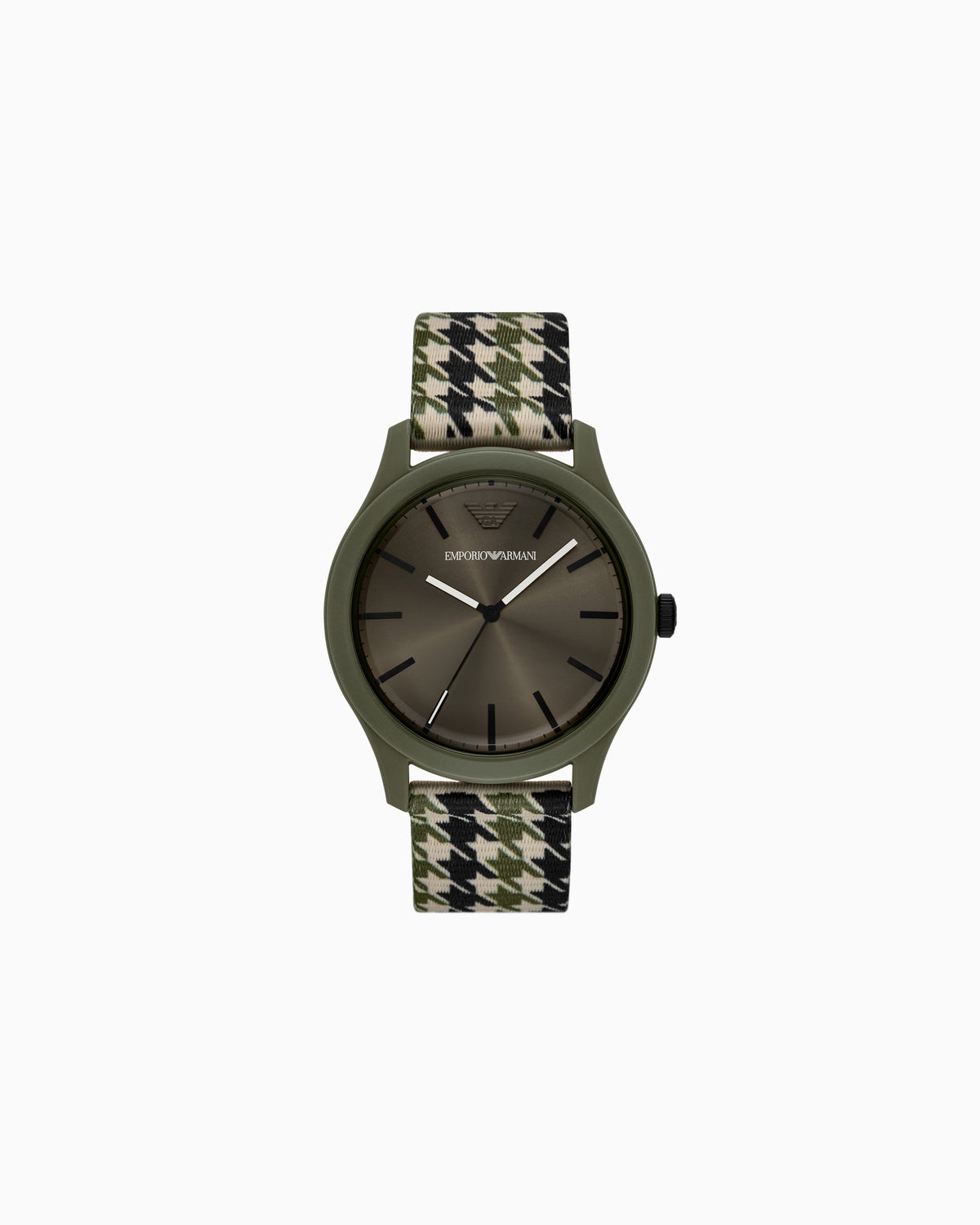 Emporio Armani Three-Hand #tide ocean material® Nylon Fabric Watch