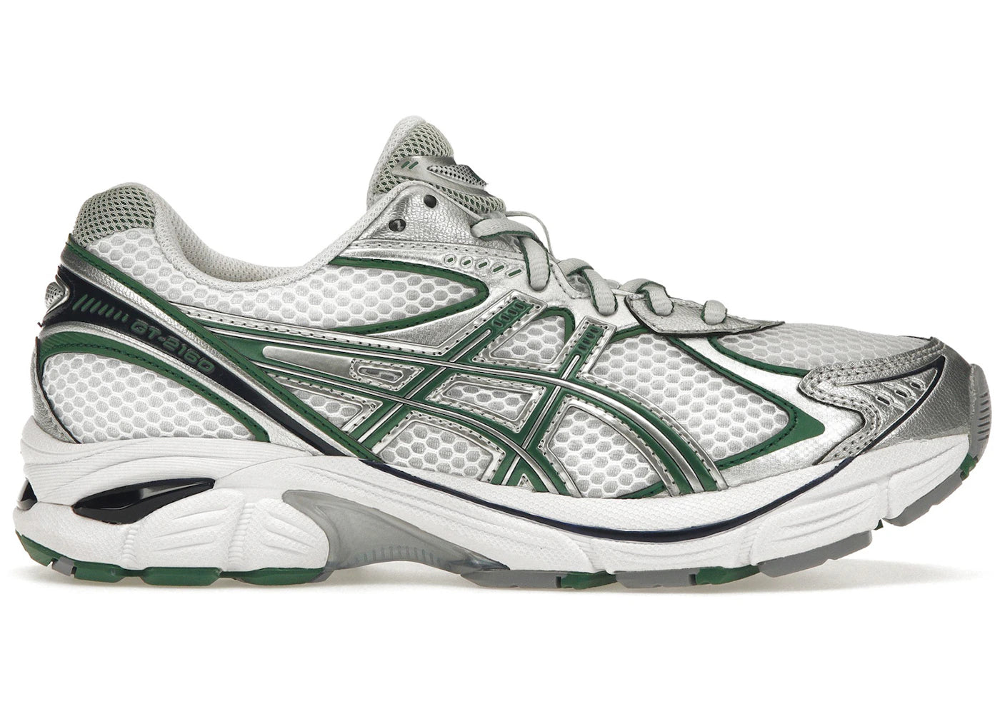 asics gt-2160 white shamrock green