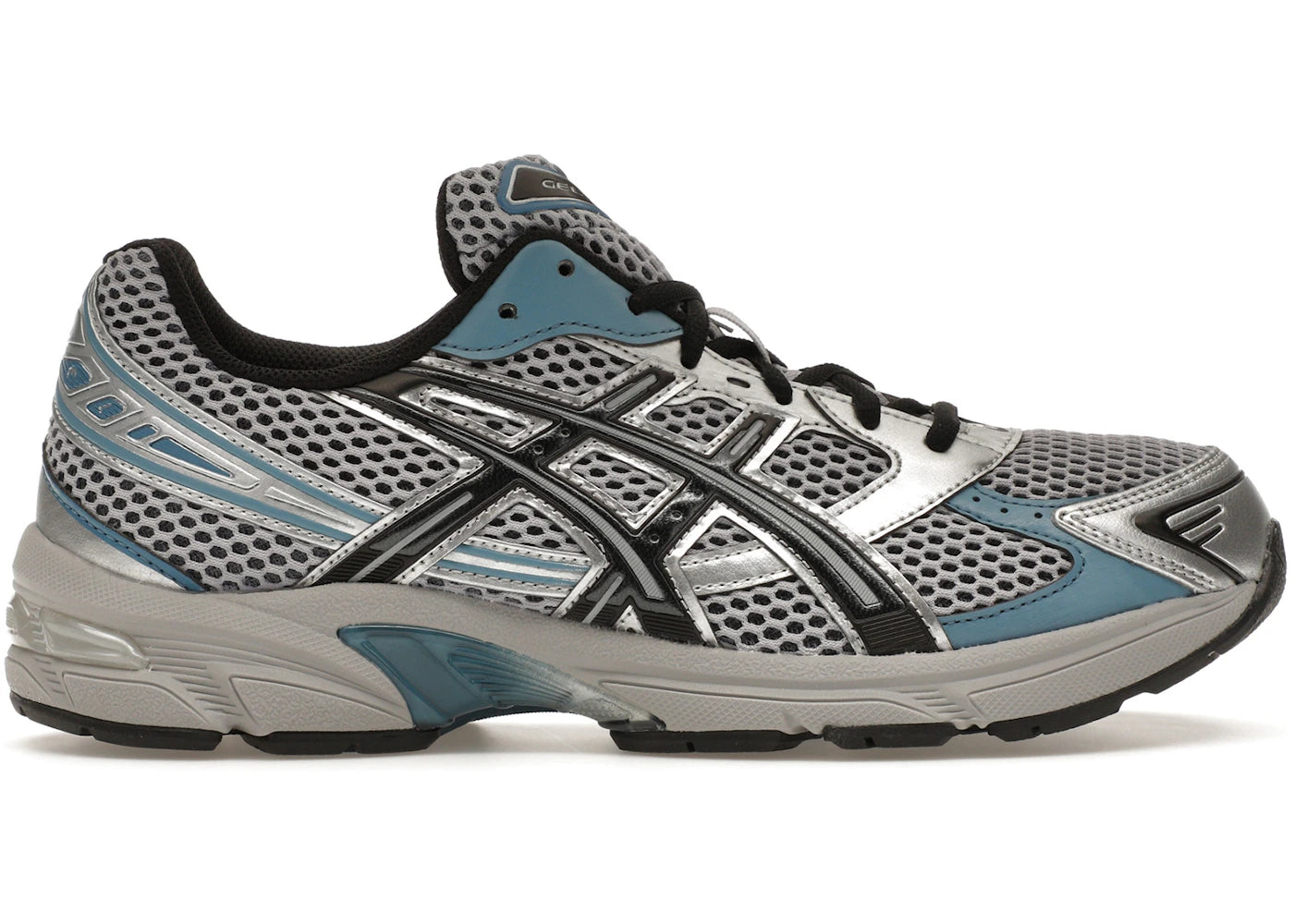 asics gel-1130 black blue silver