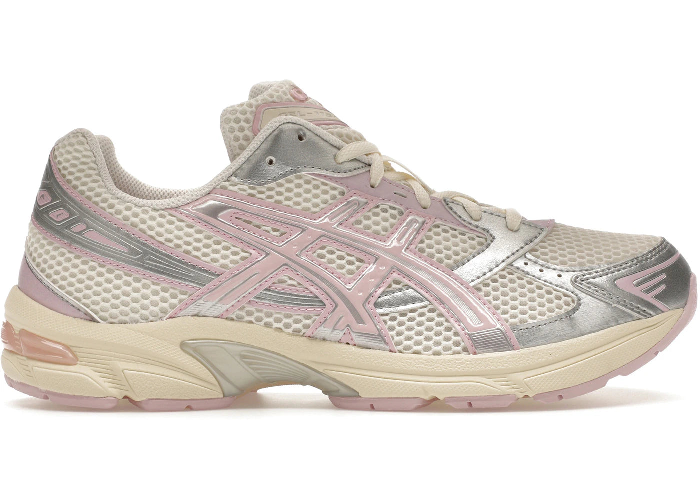 asics gel-1130 cream barely rose (women's)